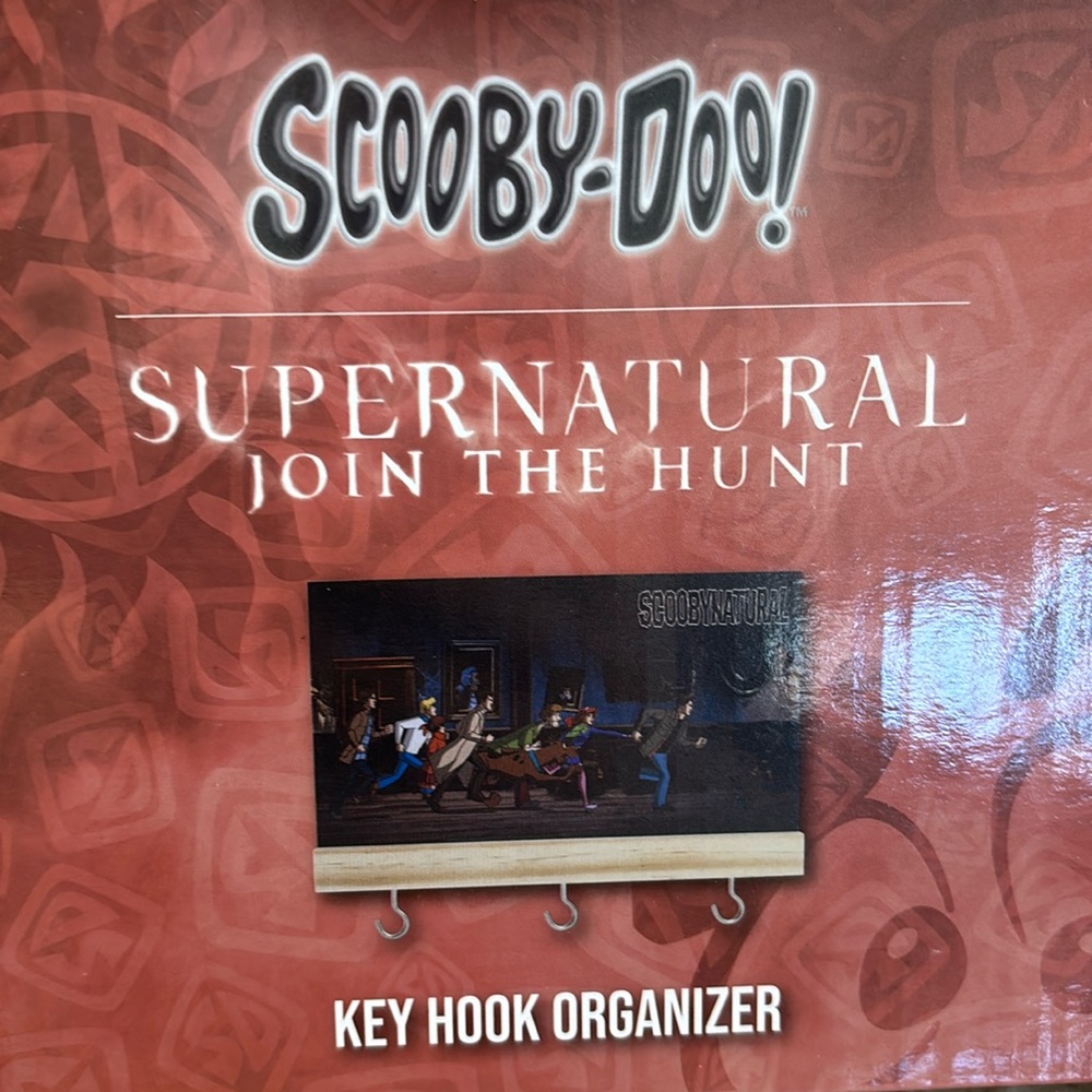 Scoobynatural Key Hook Organizer